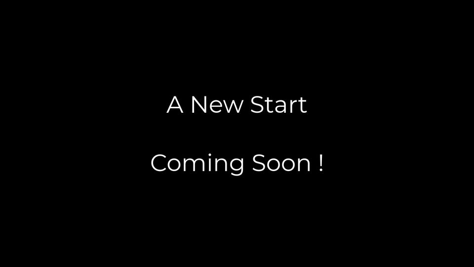 A New Start